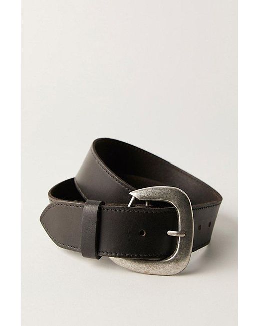 Free People Charlie Leather Belt in Black | Lyst display picture 1