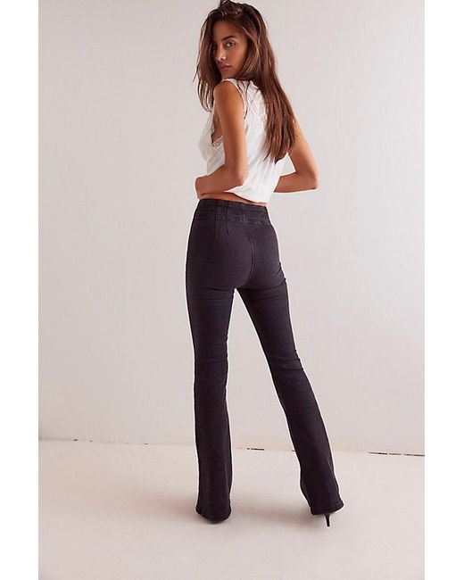 Free People Blue Jayde Flare Jeans