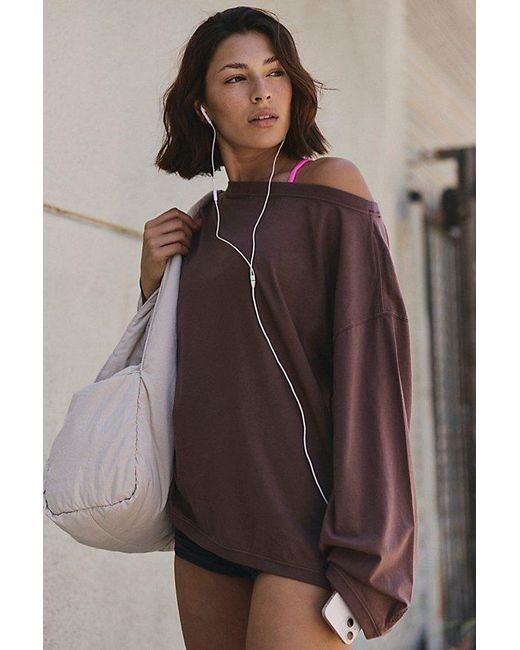 Fp Movement Brown Keep Going Solid Layer