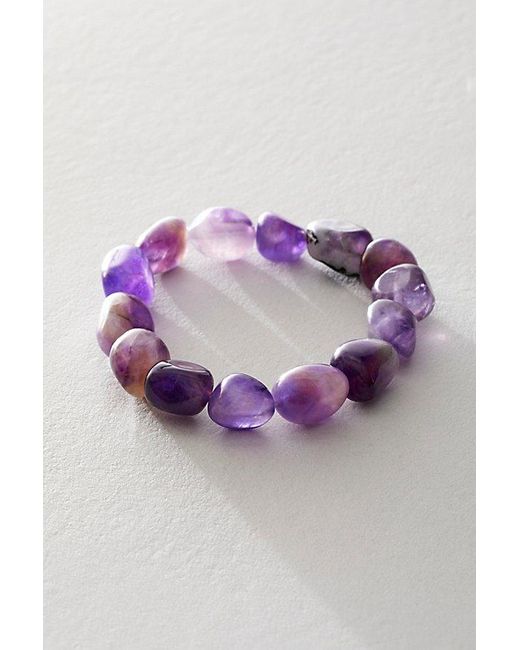 Ariana Ost Purple Crystal Bracelet