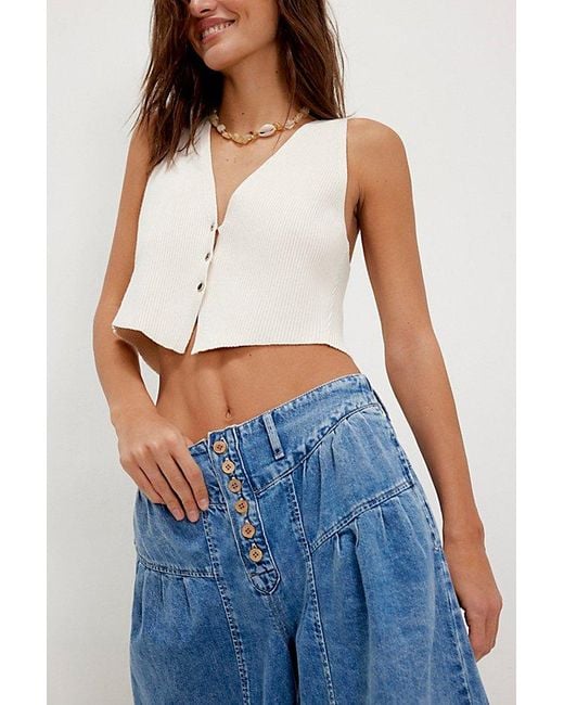 Free People ★ We The Free Blossom Pull-On Jeans We The Free Blossom Pull-On Jeans | Free People
