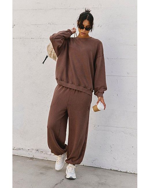 Fp Movement Brown All Star Pants
