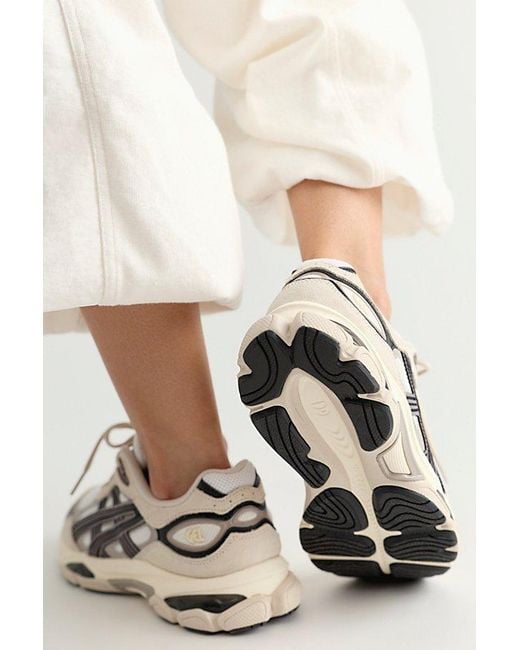Asics White Gel-Nyc 2.0 Sneakers