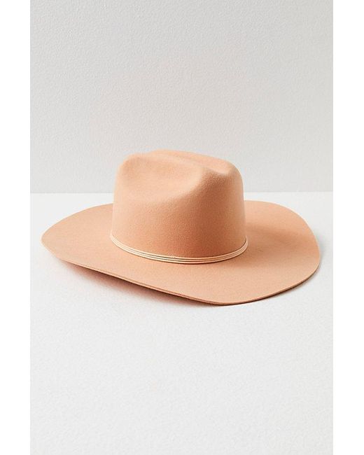 Lack of Color Black Ridge Felt Cowboy Hat