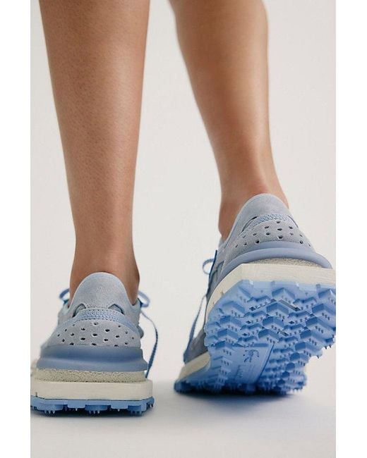 Lacoste Blue Elite Active Mesh Sneakers