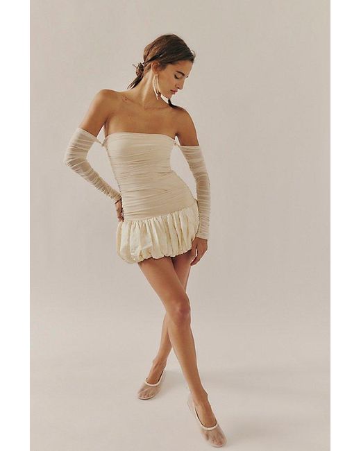 Hansen & Gretel Natural Hansen & Gretel Taglioni Dress By