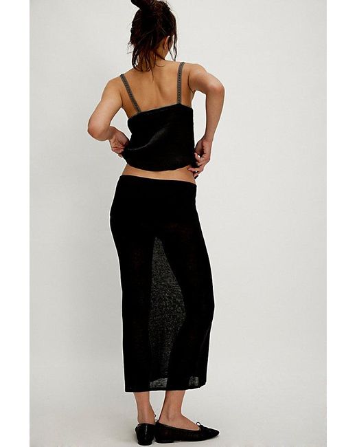 geel Black Danni Skirt