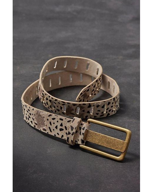 Free People White We The Free Jona Belt