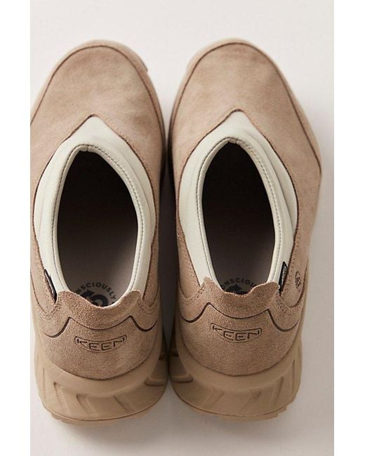 Keen Brown Tts Moc Waterproof Sneakers
