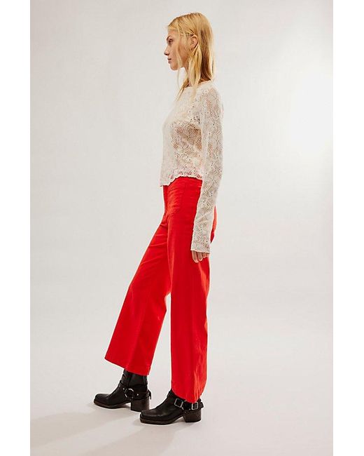 Rolla's Red Sailor Jeans