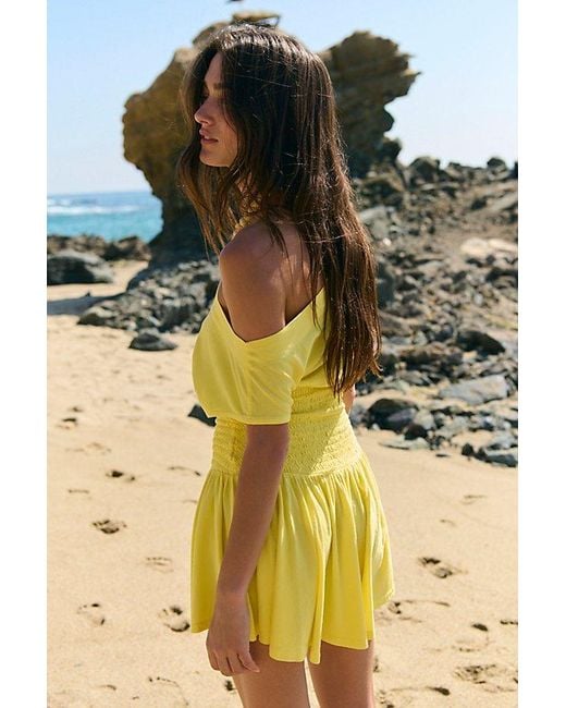 free-est Multicolor Scorching Hot Mini Dress By