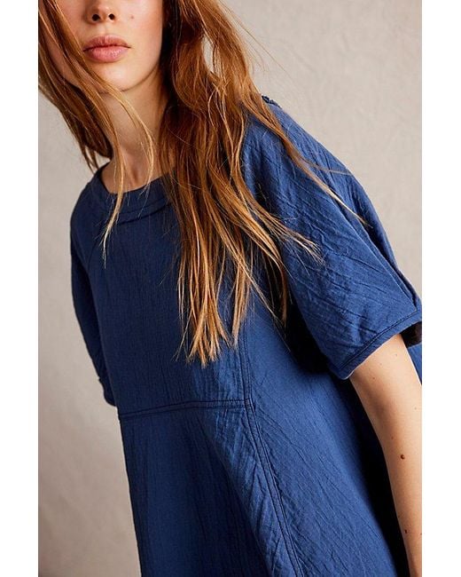 Free People Blue We The Free Sunset City Top