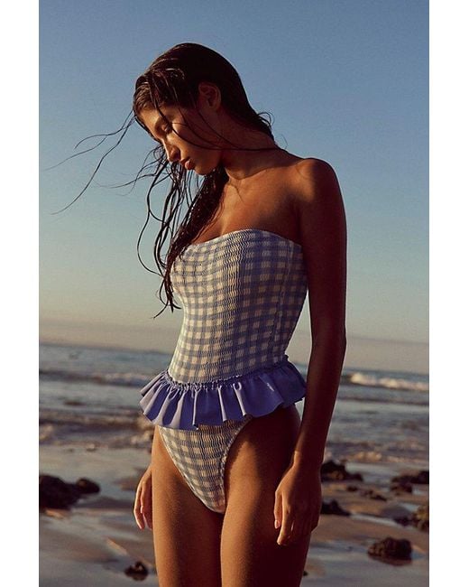 Cleonie Swim Multicolor Missy Maillot One-Piece Swimsuit