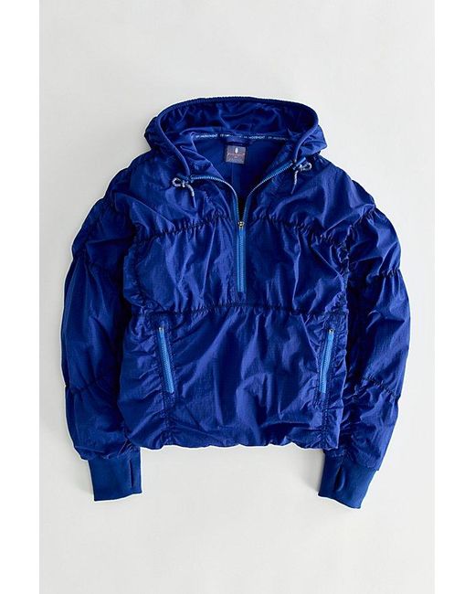 Fp Movement Blue Happy Camper Pullover