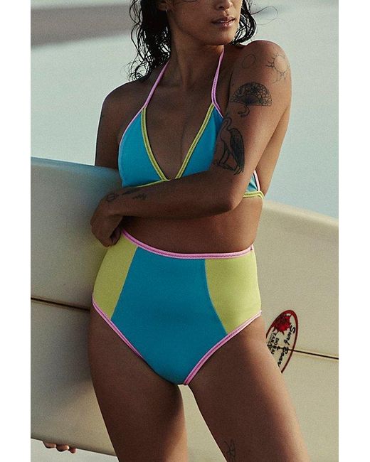It's Now Cool Multicolor Neo High Waist Bottom