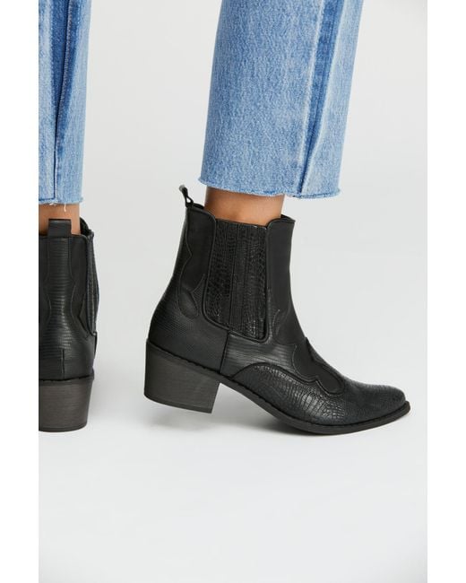 free people black shoes