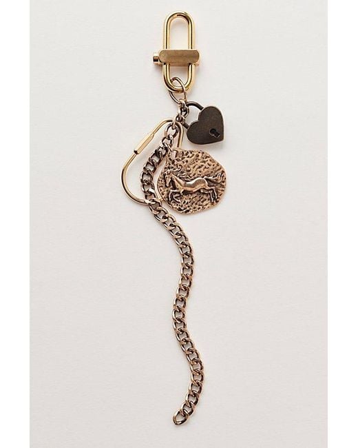 Free People Natural Charmed Strand Bag Charm
