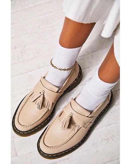 Dr. Martens Natural Adrian Loafers