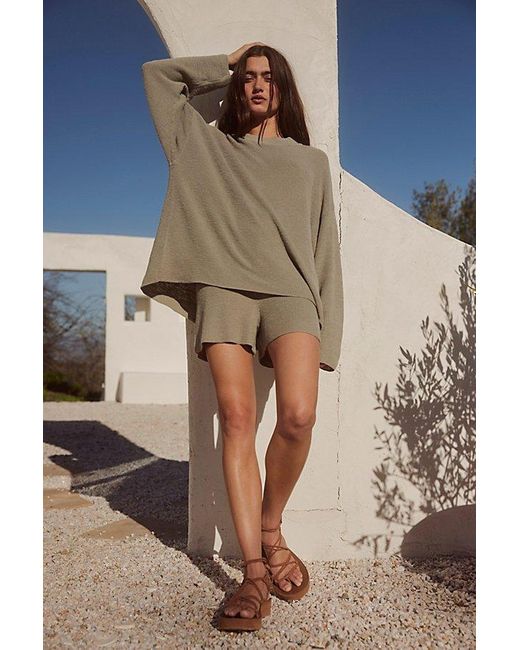 free-est Natural Malibu Solid Surf Co-ord