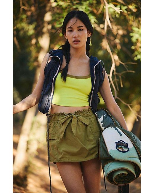 Fp Movement Green In The Wild Skort