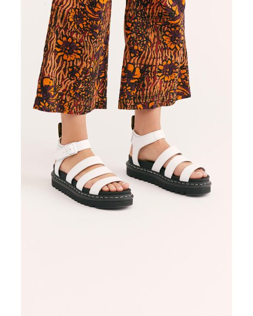 dr martens strappy sandals