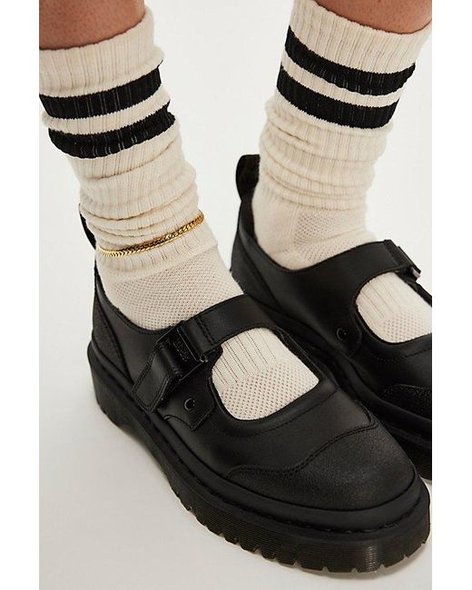 Dr. Martens Indica Ii Bex Tech Mary Janes in Blue | Lyst