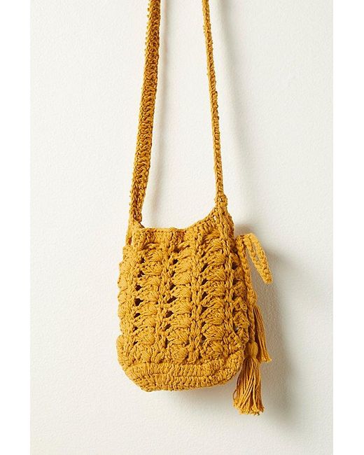 Free People Natural Room For Dessert Crossbody