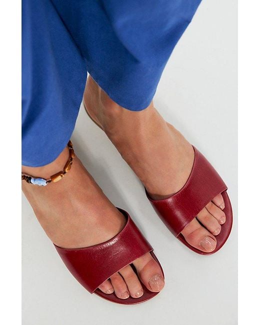 Vicenza Blue Summer Staple Sandals By