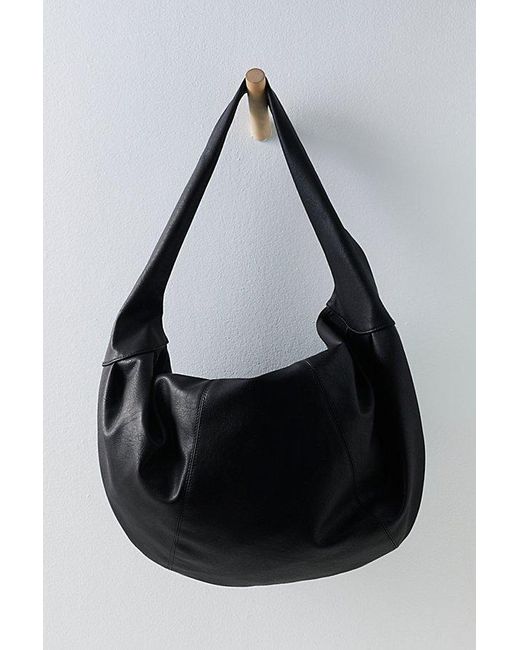 Free People Black Slouchy Carryall
