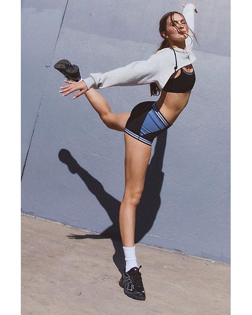 Fp Movement Gray Shape Up Run Shorts