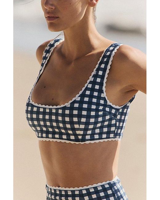 Hammies Blue Surf Top