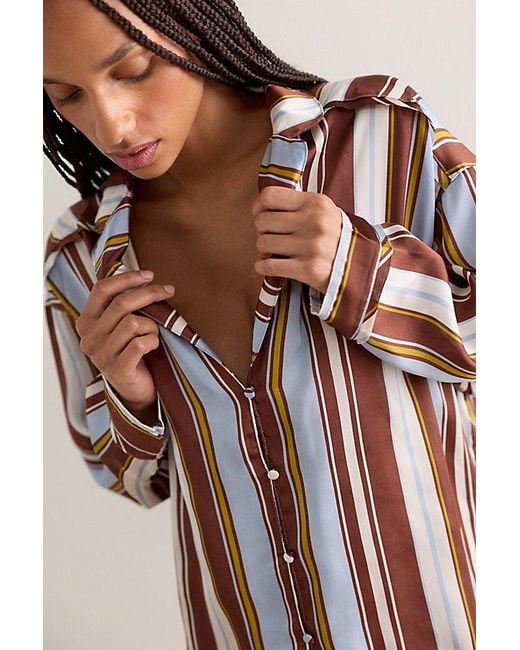 Intimately By Free People Natural Dreamy Days Pyjama Set By