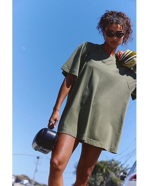 Fp Movement Green Icon Tee