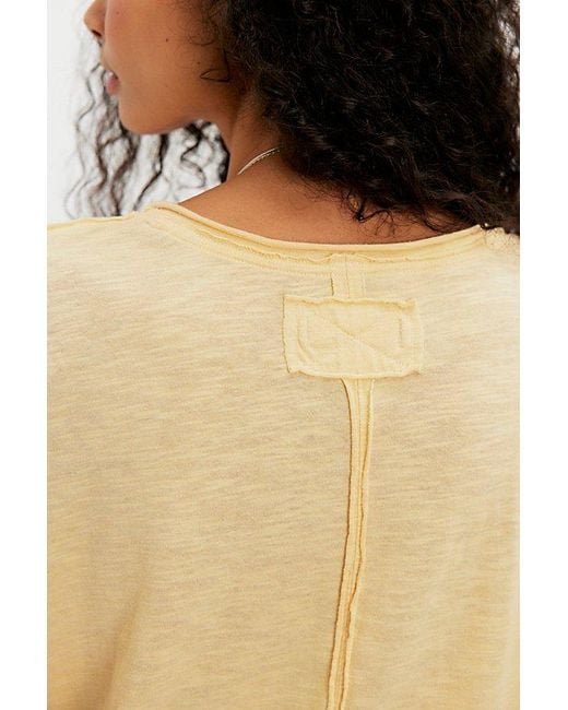 Free People Multicolor Take 2 Tee