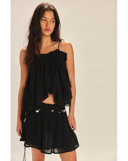 Free People Black Layla Set By