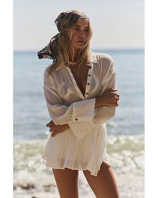 free-est Brown Linden Romper By