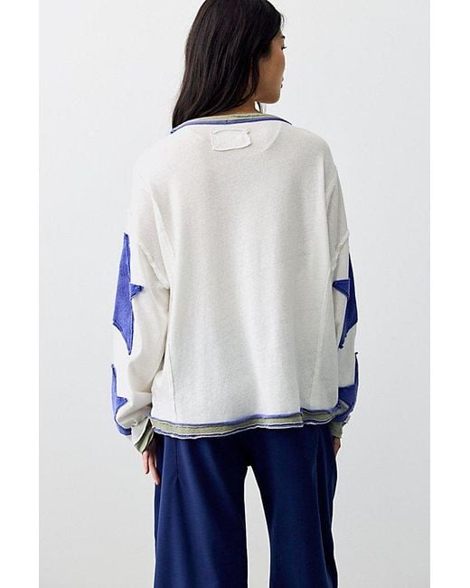 Free People Blue You're A Star Tee