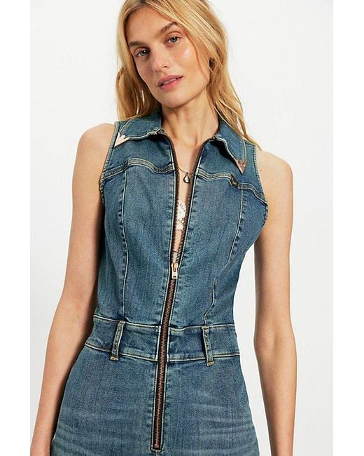 Wrangler Blue X Lainey Wilson Catsuit