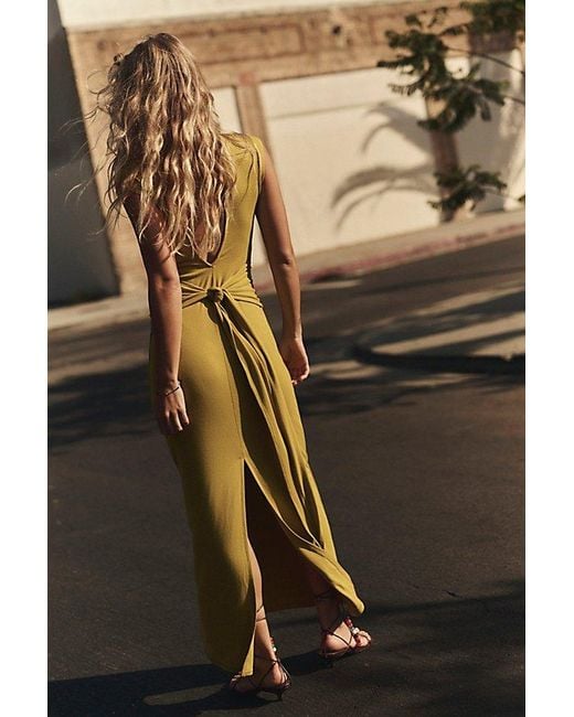 free-est Black Good Feels Cap-Sleeve Maxi Dress By