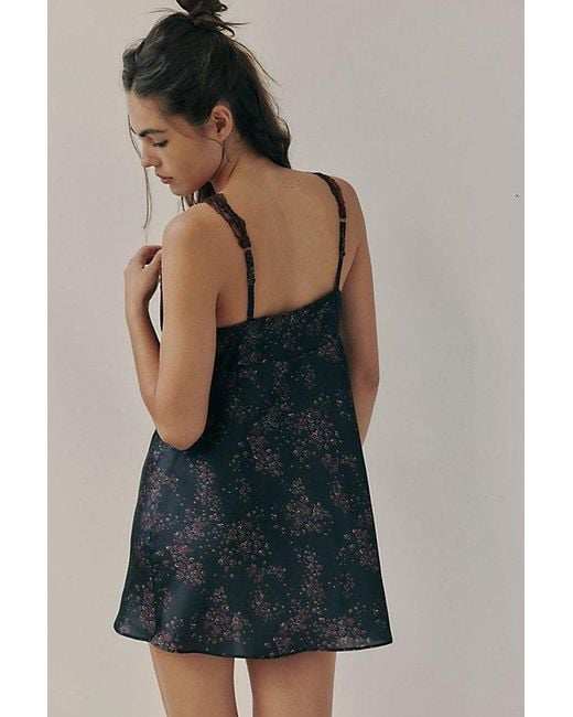 Intimately By Free People Multicolor Countryside Printed Mini