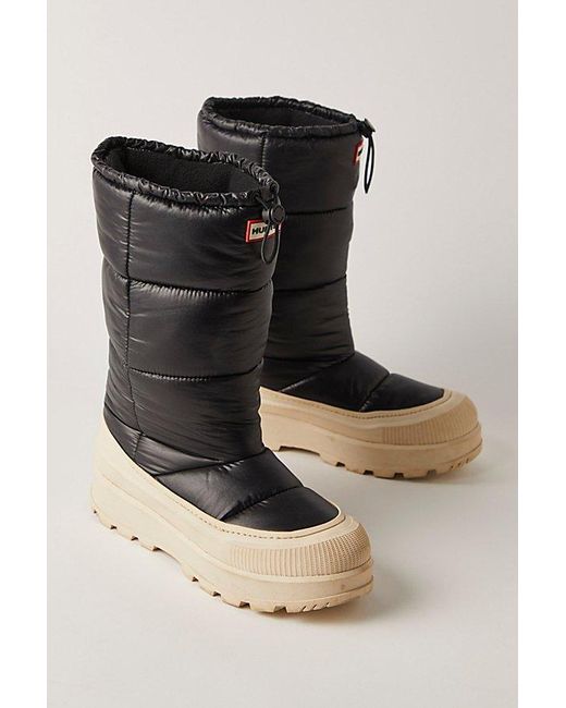 Hunter Black For Fp Season Pass Boots