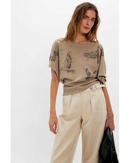 Free People Natural In My Element Graphic Tee