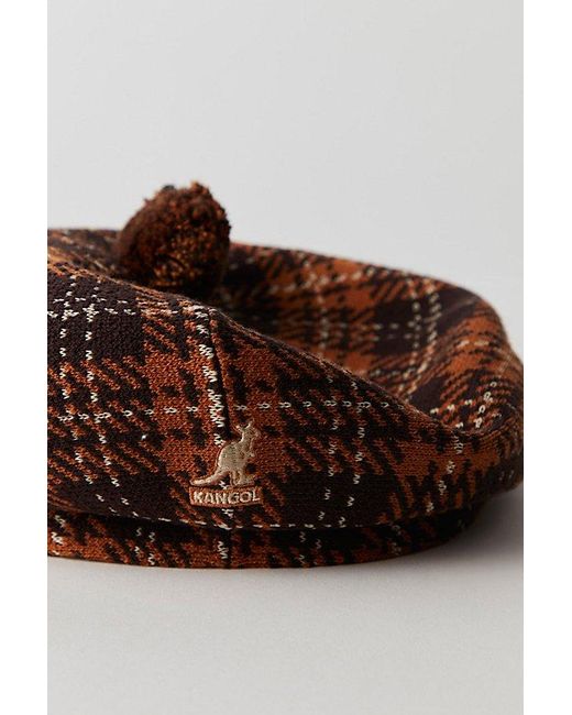 Kangol Brown New Heritage Flat Cap
