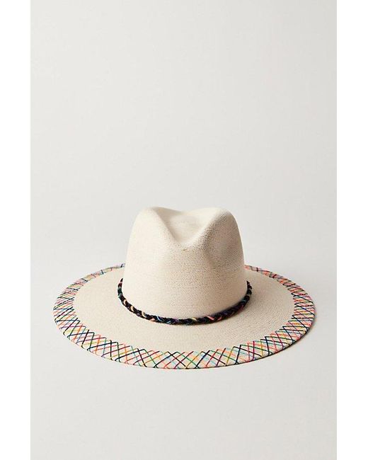 Corazon Playero Natural Malibu Sunset Hat By