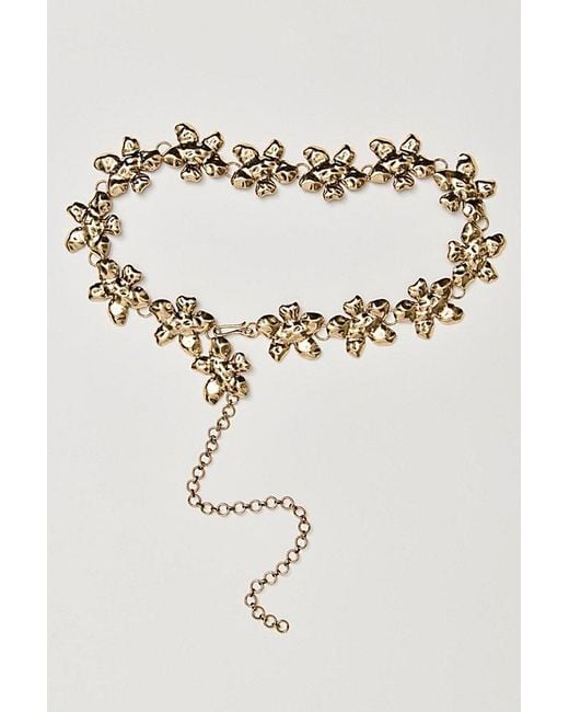 Free People Multicolor Spring Equinox Chain Belt