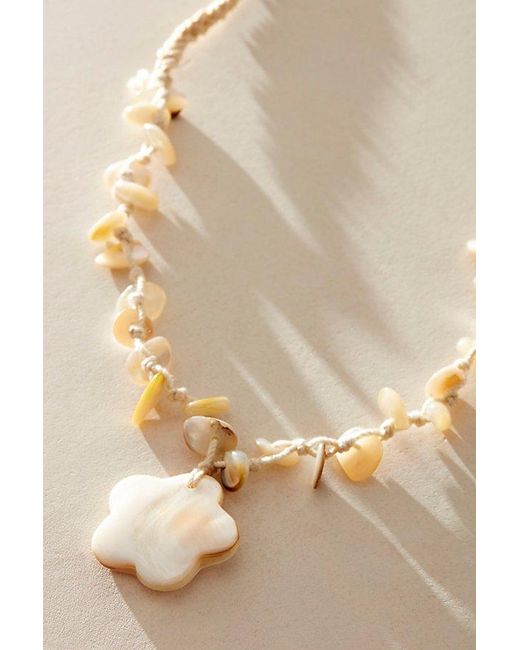 Ariana Ost Natural Sway Long Strand Necklace