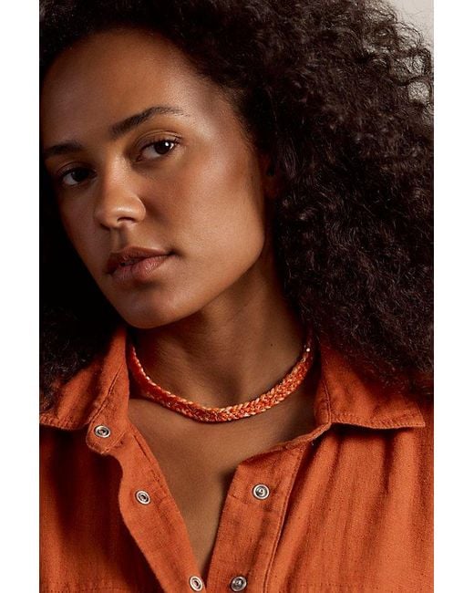 Ariana Ost Brown Joelle Choker