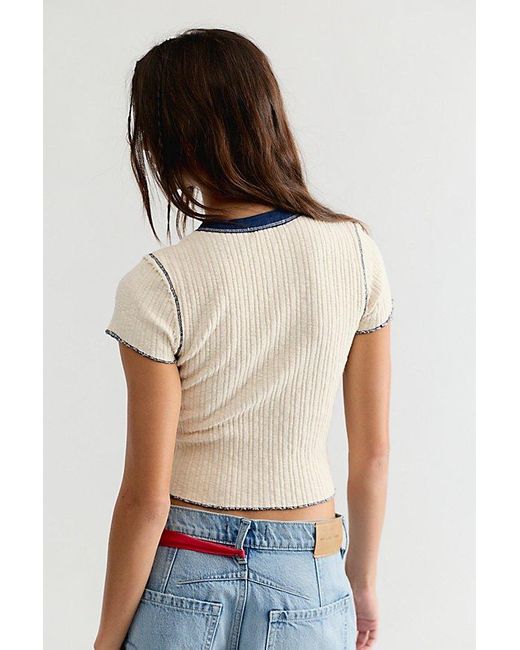 Ragabond Multicolor Farrah Flag Tee