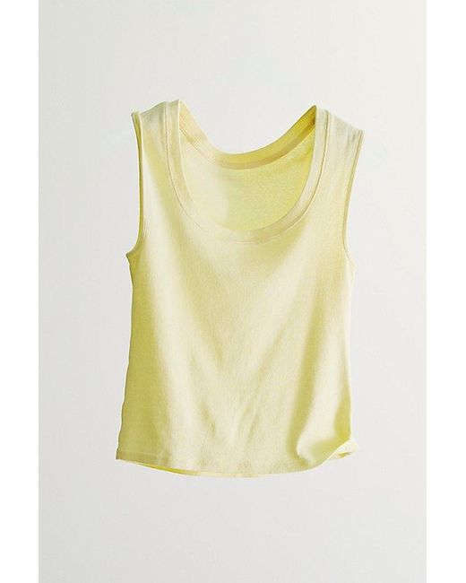 Free People Natural Ballad Reversible Tank Top
