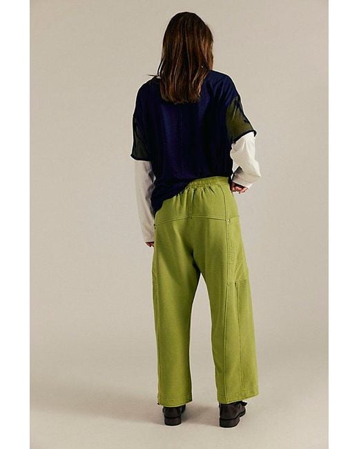 Free People Multicolor Jet Set Knit Pull-On Trousers